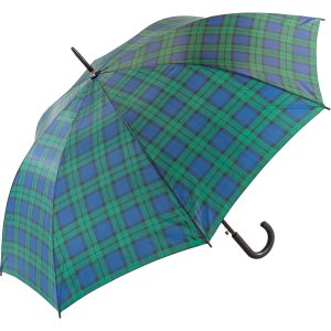 Classic Blackwatch Tartan Walking Umbrella (3422-2)