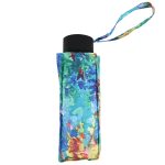 Watercolour floral umbrella cover with matching strap for X-brella UK Ltd.