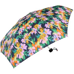Pink Watercolour Gallery Floral Supermini Umbrella (51037)