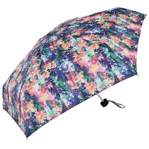 Purple Watercolour Gallery Floral Supermini Umbrella (51037)
