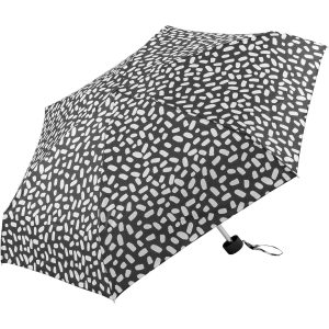 White Smudge Print Supermini Umbrella (51034)