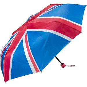 Union Jack Compact Umbrella (3478)