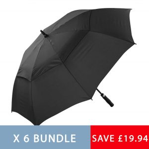 Premium Wind Resistant FibreAuto Golf Umbrella (3477P-6)