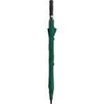 Green FibreAuto golf umbrella with wind-resistant design and automatic opening.
