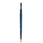 Blue Fibrelight golf umbrella with wind-resistant design and compact handle.