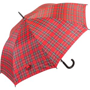 Classic Royal Stewart Tartan Walking Umbrella (3422-2)