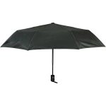 Black automatic open and close umbrella for rain protection.