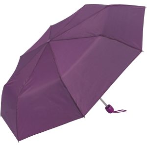 Purple Mini Compact Umbrella (3401C)