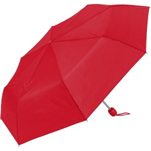 Red Mini Compact Umbrella (3401C)