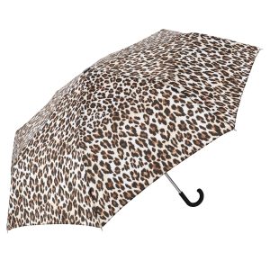 Leopard Print Crook Umbrella (32117)