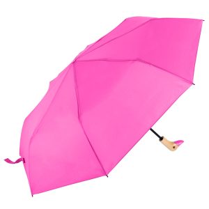 Bright Pink Duck Handle Umbrella (32116)