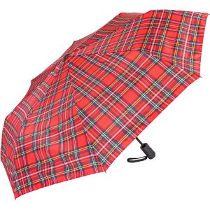 Royal Stewart Tartan Umbrella Auto Open and Close Umbrella (32104)