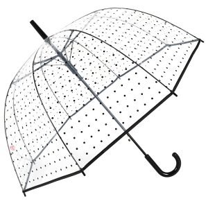 Mono Polka Dot Dome Umbrella (18058)
