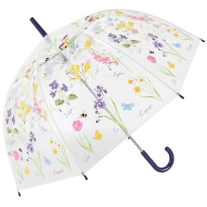 Floral and Fauna Dome Umbrella (18057)