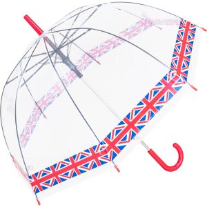 Union Jack Border Dome Umbrella (18041)