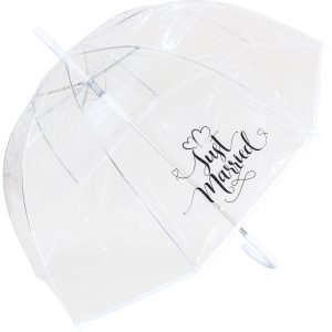 Just Married Dome Umbrella (18036)