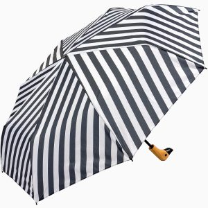 Black and White Stripe Duck Head Umbrella (31903)